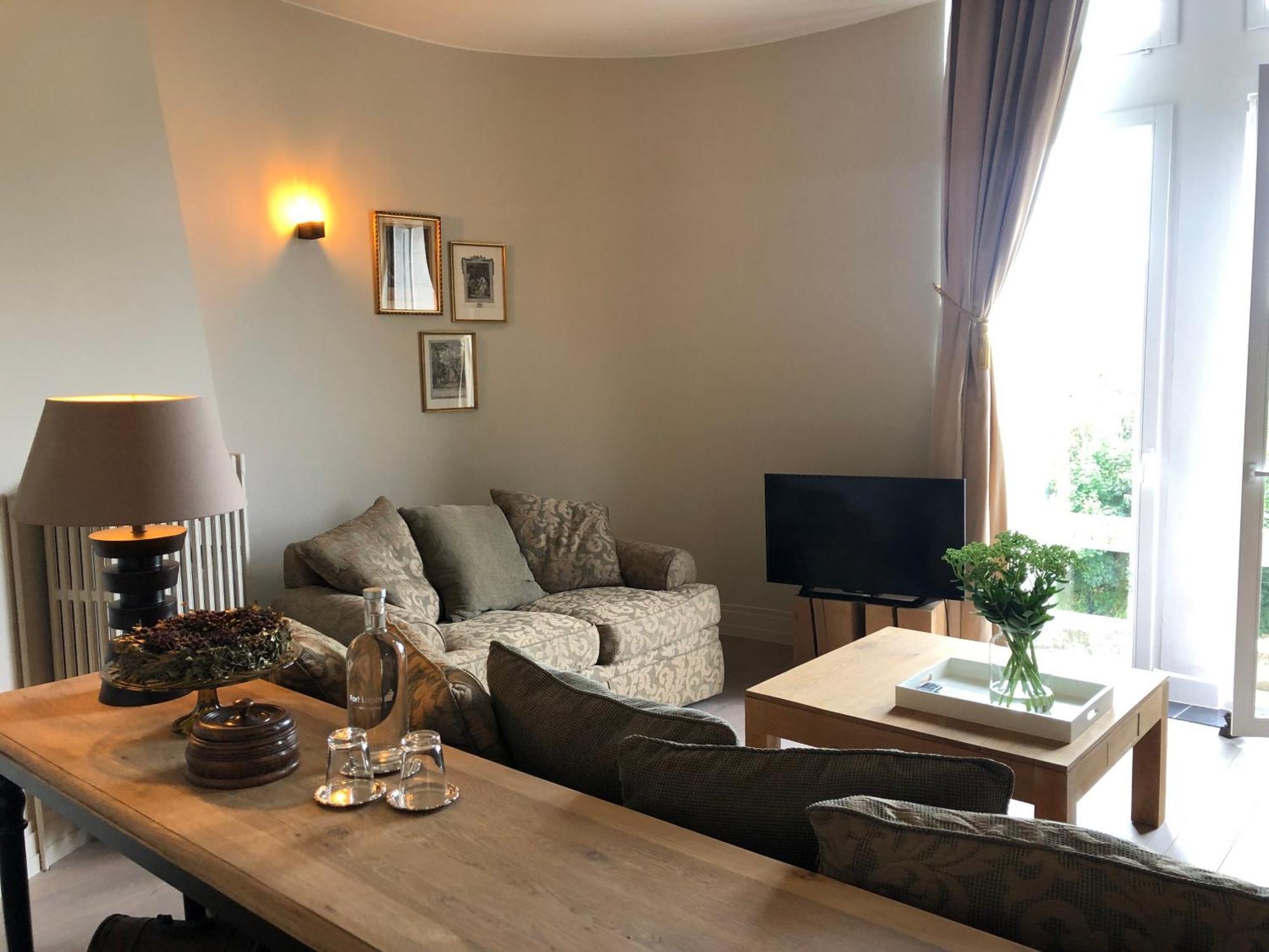 Chateau Lapin Torenkamer Couette-café