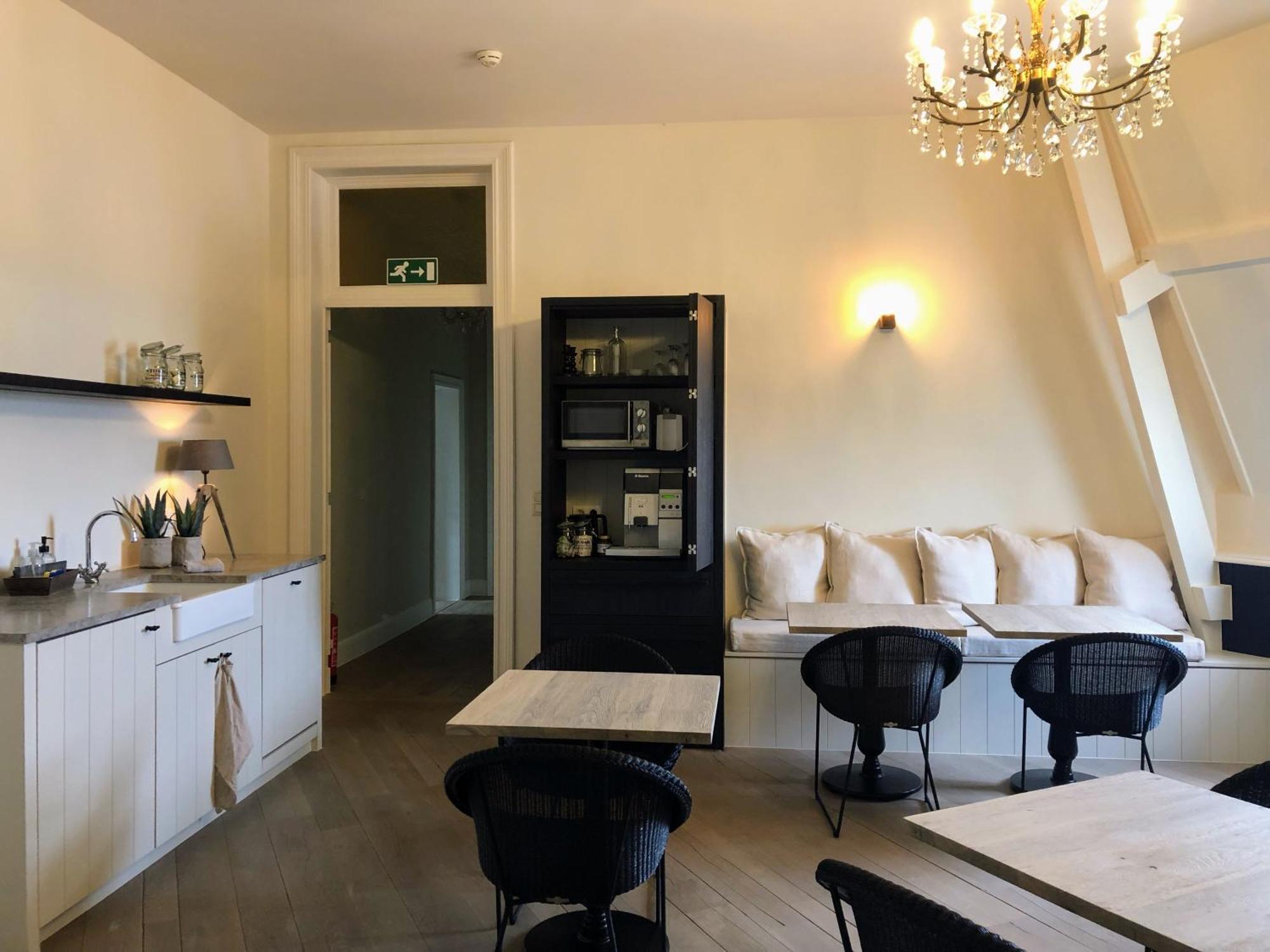 Chateau Lapin Torenkamer Couette-café Bruges