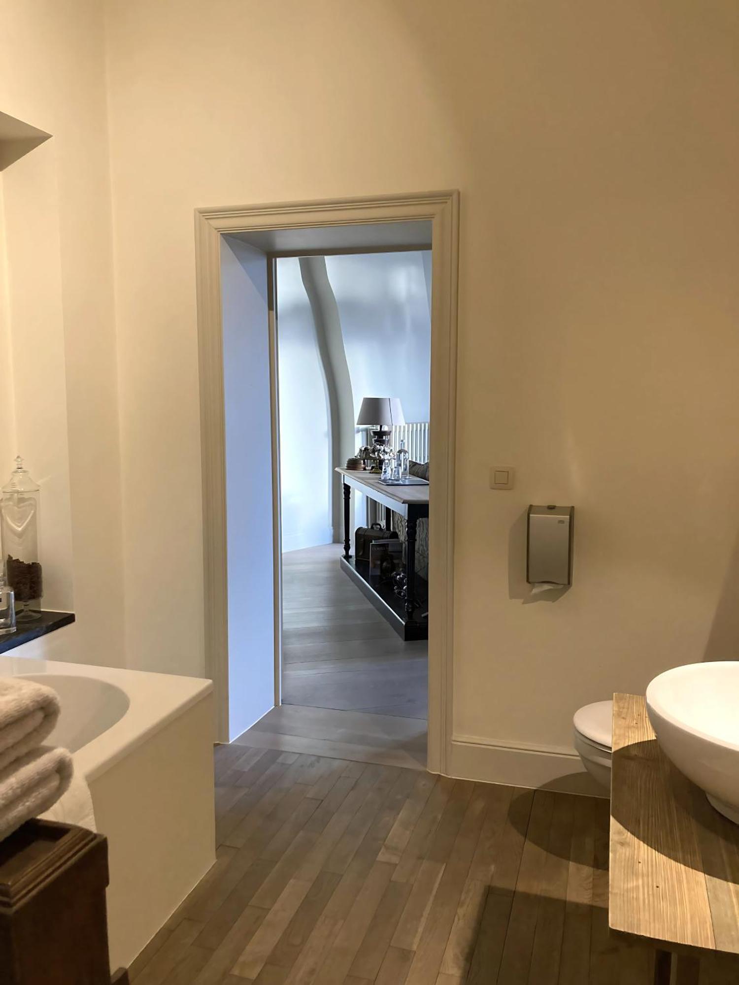 Chateau Lapin Torenkamer * Bruges