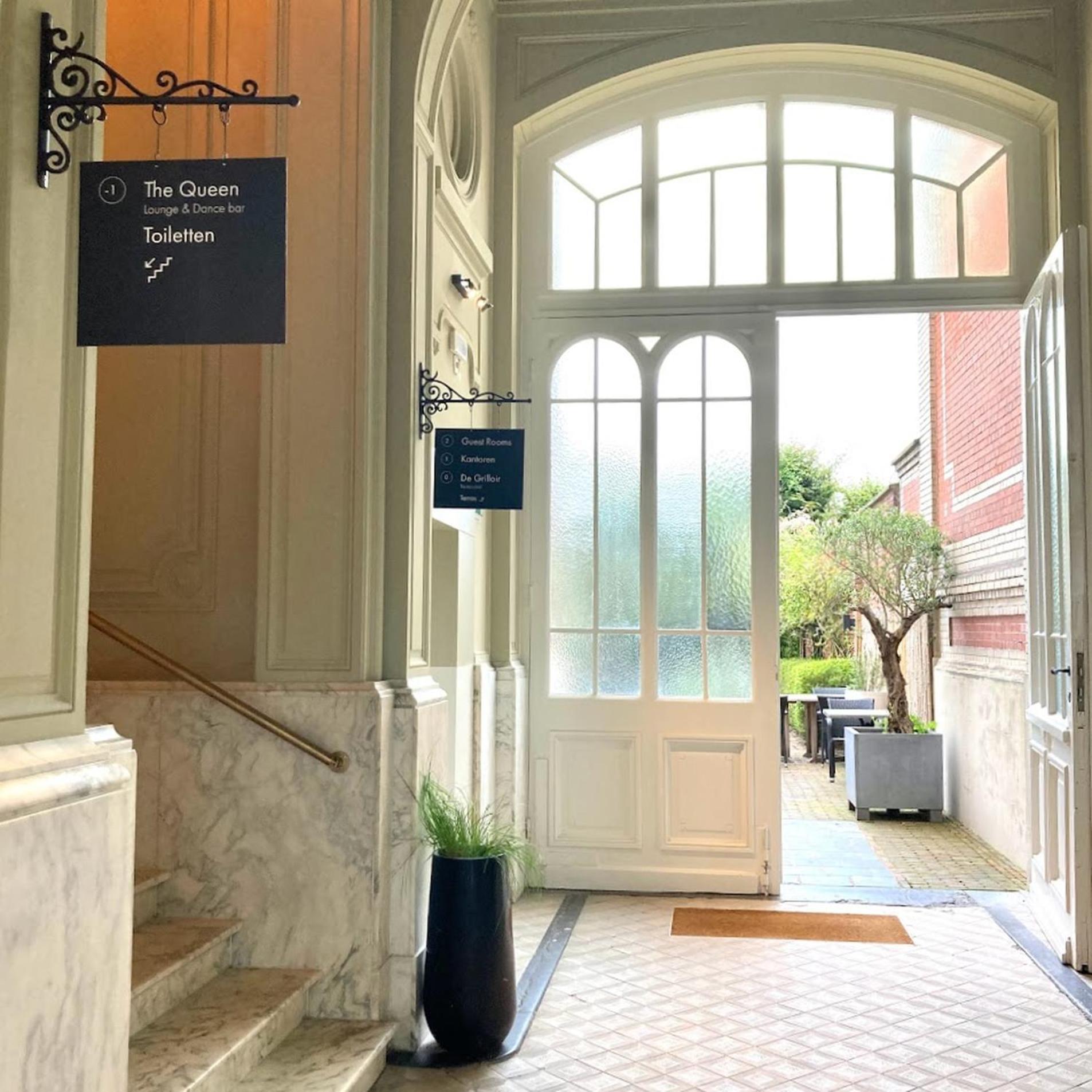 Couette-café Chateau Lapin Torenkamer Bruges
